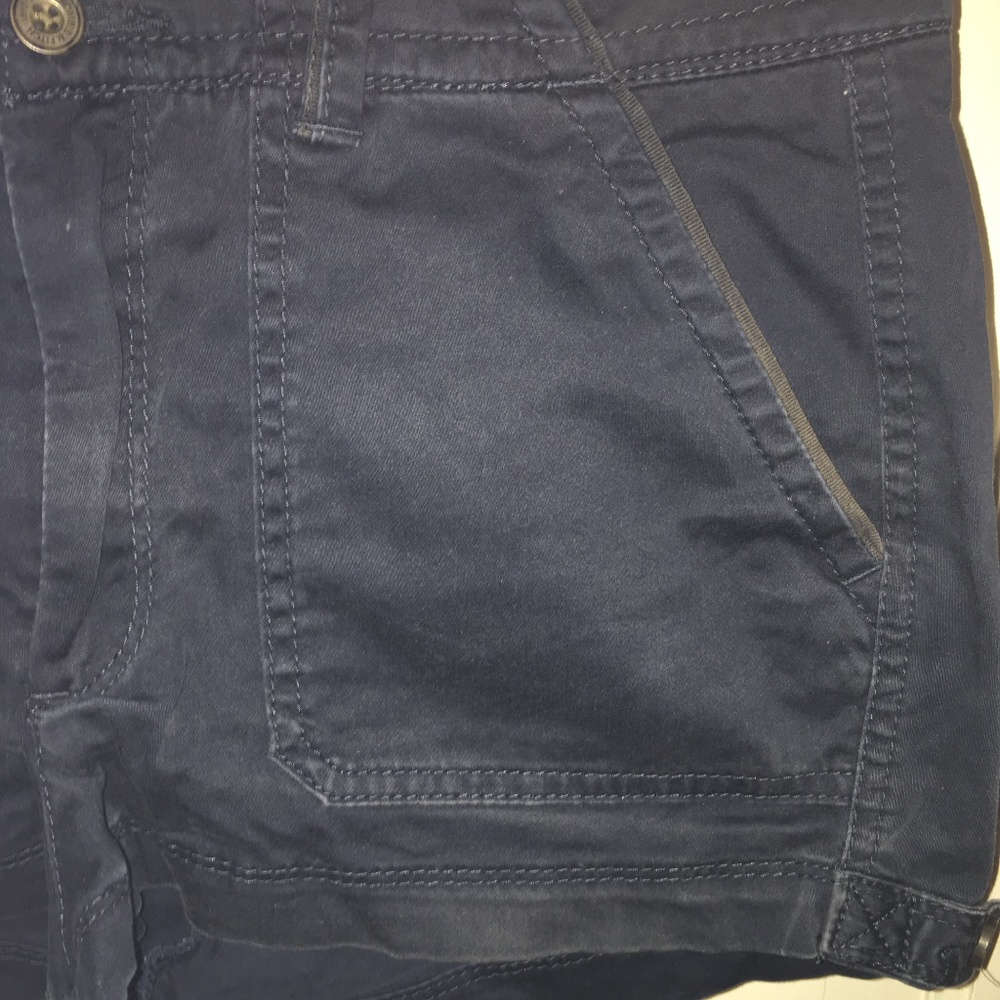 Abercrombie Navy Shorts - Picture 2 of 5